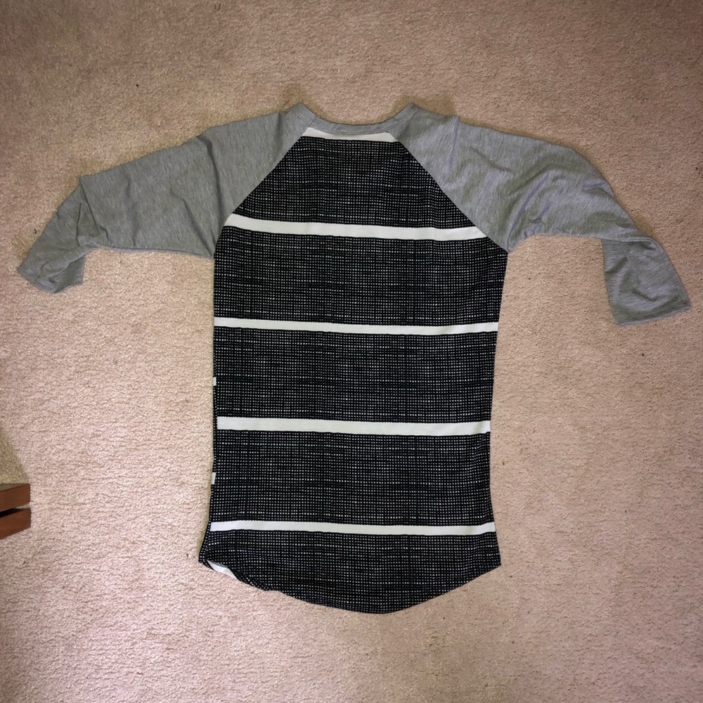 LuLaRoe Baseball Tee